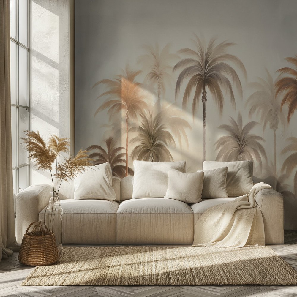 Serene Palm Grove