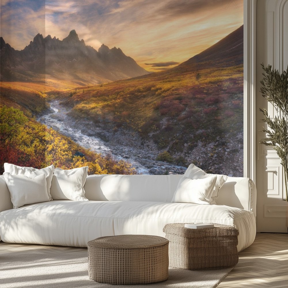 Golden River Valley