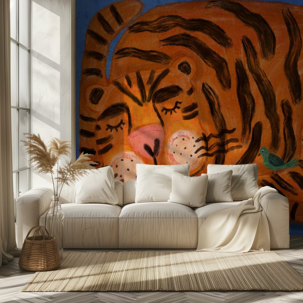 Sweet Sleeping Tiger