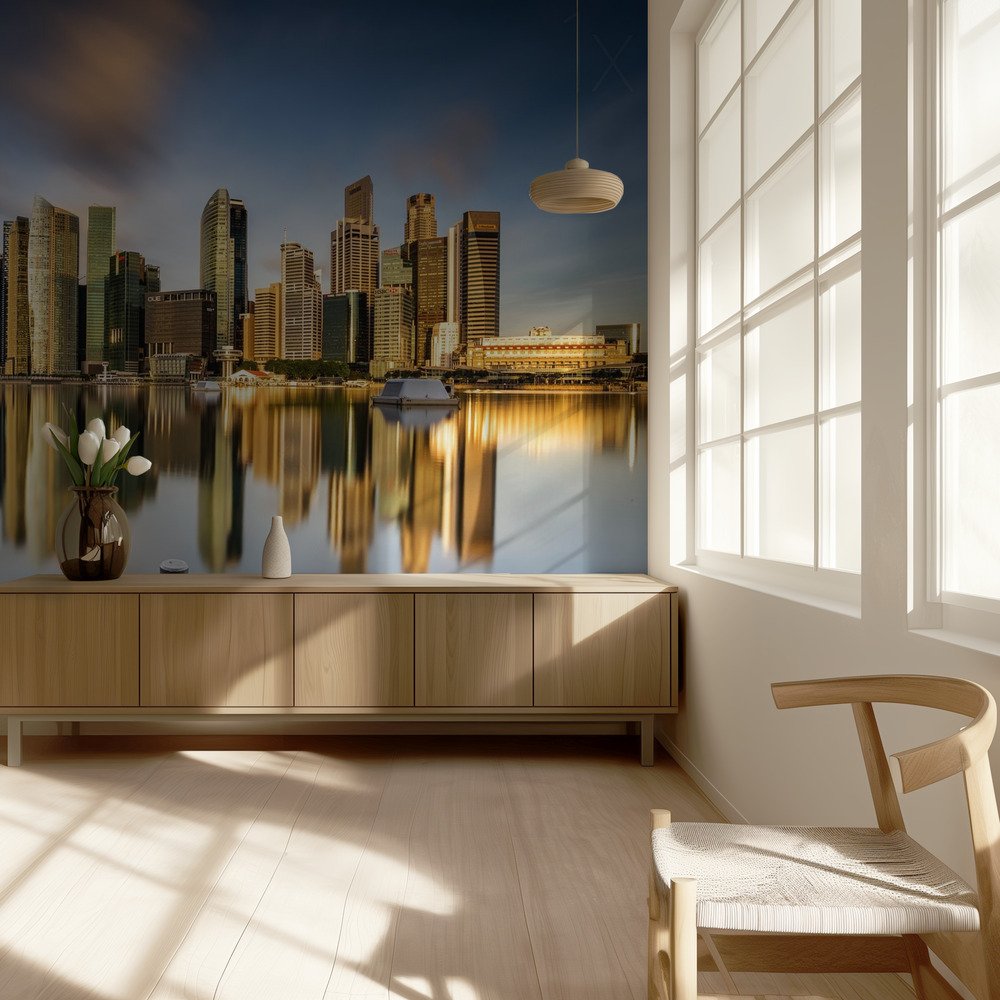 Golden Hour Cityscape