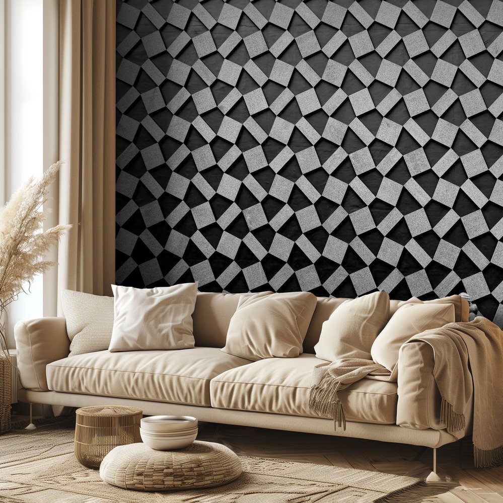 Geometric Wall Walker