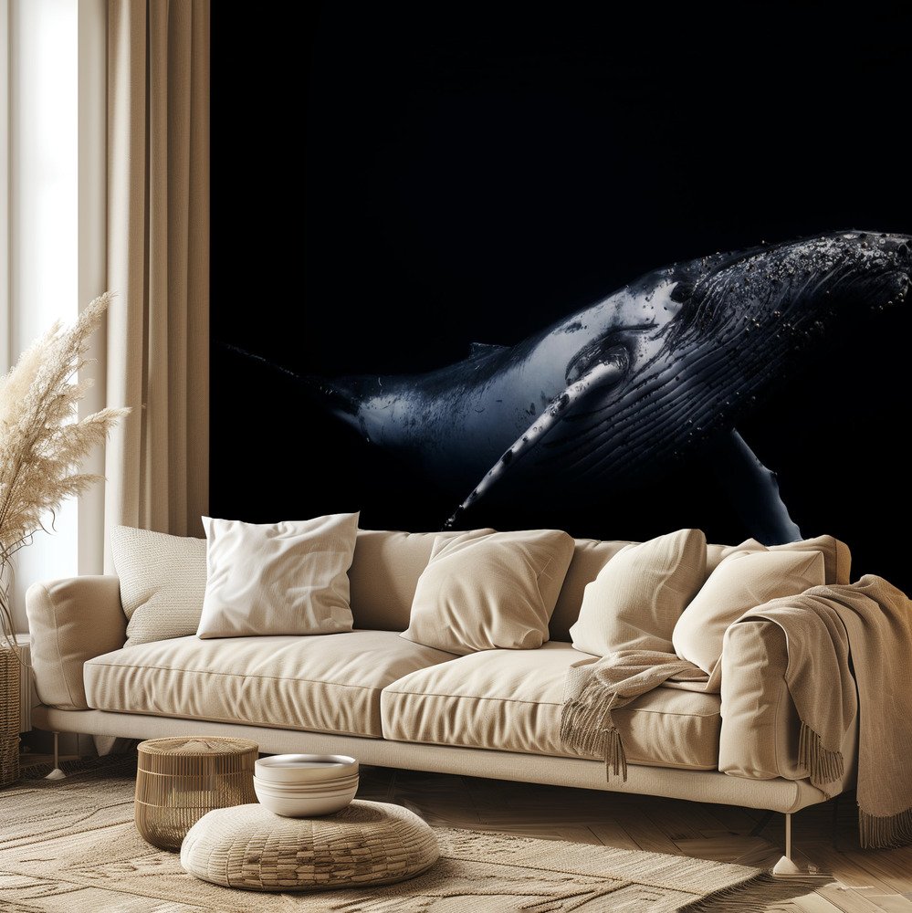 Humpback Whale Deep Blue