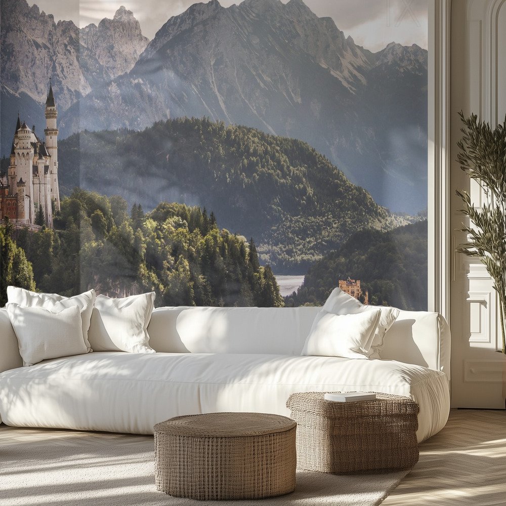 Majestic Neuschwanstein Alps