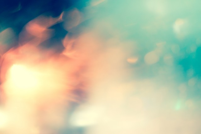 Abstract background with bokeh defocused lights and shadow