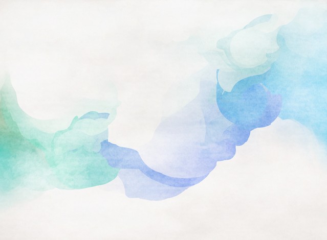 Abstract colorful water color