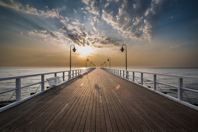 Beautiful colorful Sunrise