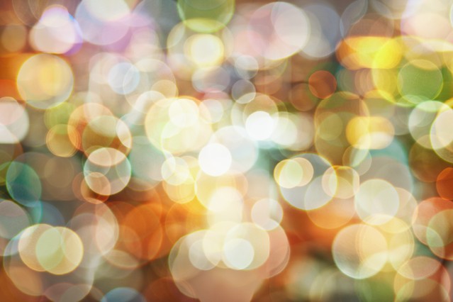 Blurred abstract pattern