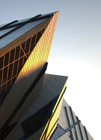 A 3D rendering of modern building