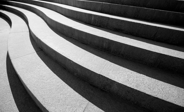 Architectural design of stairs