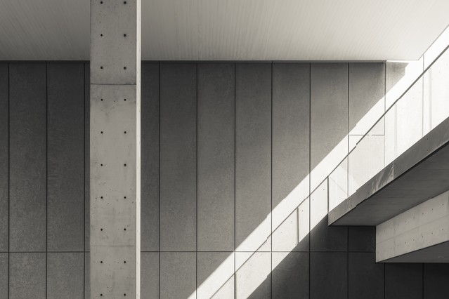 Architecture detail Modern, Black and White