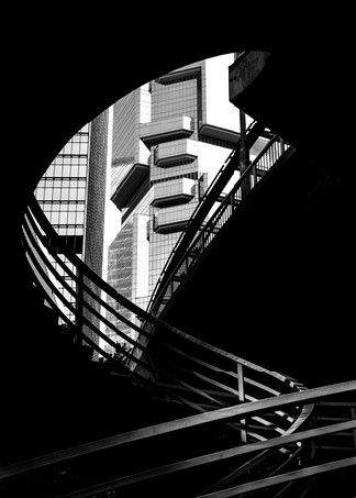 Modern Architecture black & white
