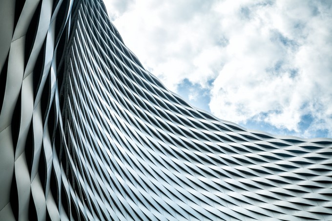 Modern urban architecture - Abstract background