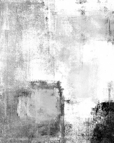 A Black and White Abstract Art Painting