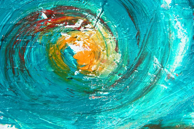 Abstract artwork