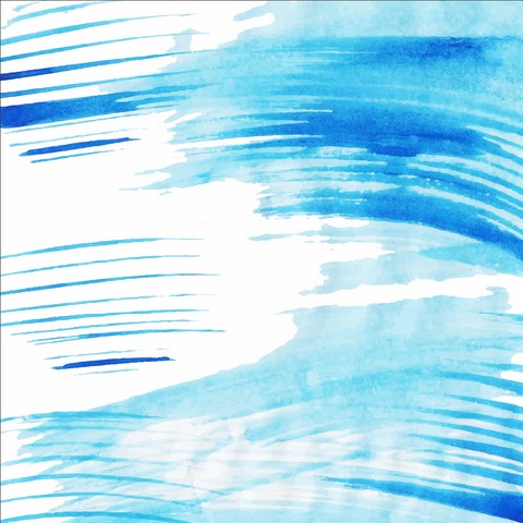 Abstract hand drawn watercolor background