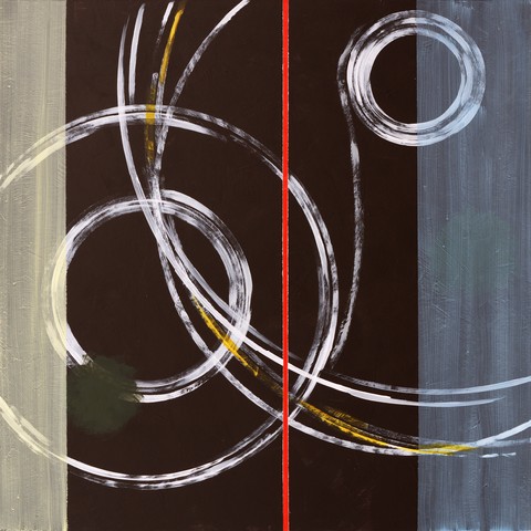 Abstract Painting - Ringer