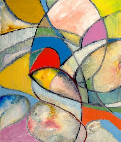 Abstract painting