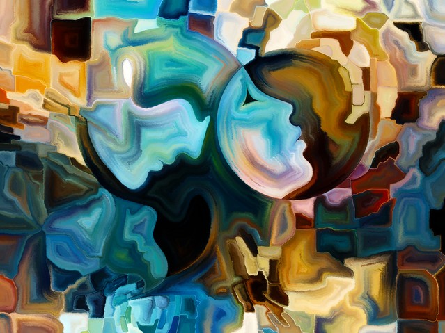 Colors of the Mind