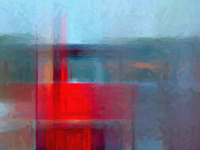 Digital structure of painting