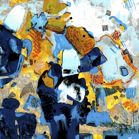 Painting art abstract grunge graphic background