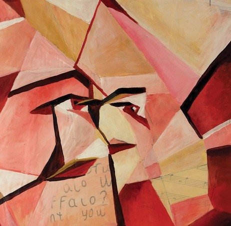 Synthetic cubism