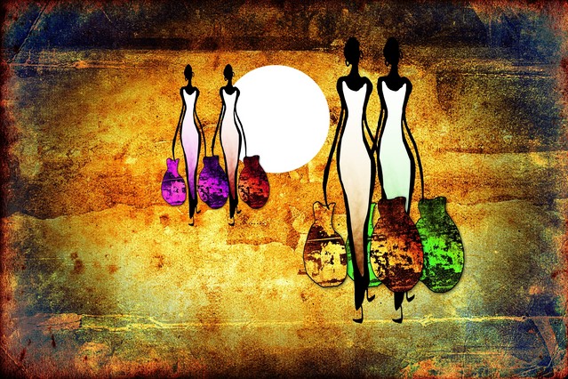 Africa retro vintage style 5