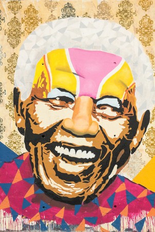 Tribute to Nelson Mandela