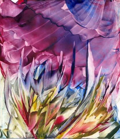 Abstract Flower
