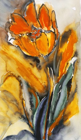 Yellow Tulip