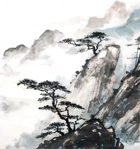 Chinese landscape painting