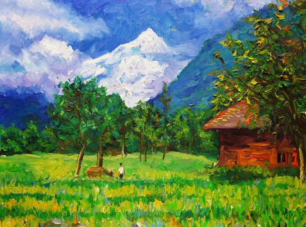 Oil Painting - Landscape 3