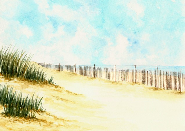 Secluded Beach
