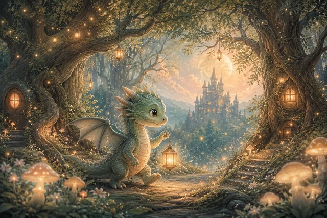 Dragon Lantern
