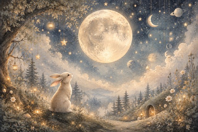 The Moon Rabbit