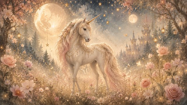The Rosewater Unicorn