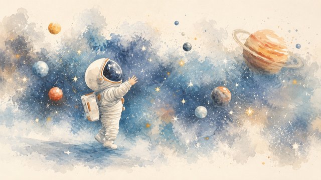 Wonder on the edge of space