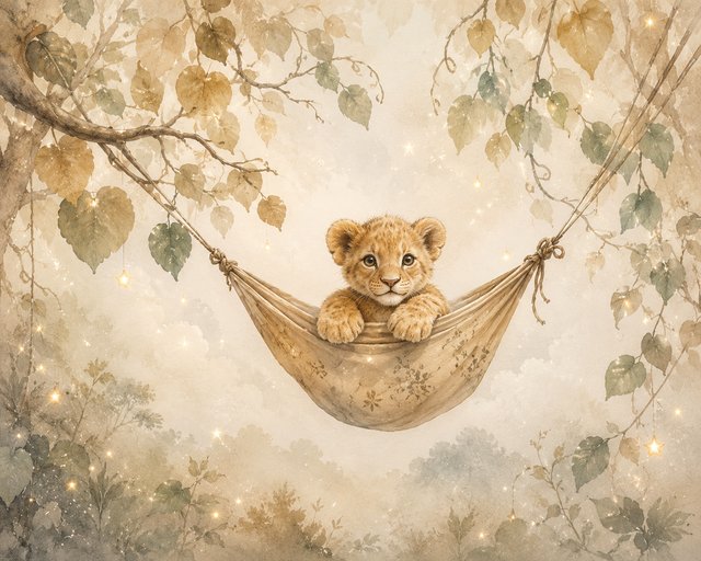 Magical Lion Cub