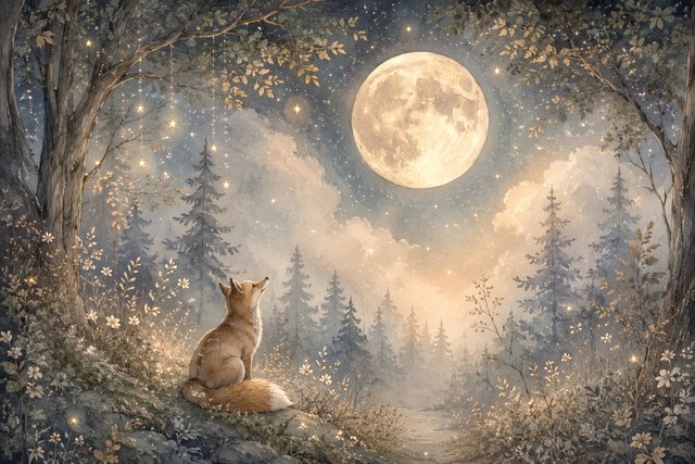 Moonwatcher Fox