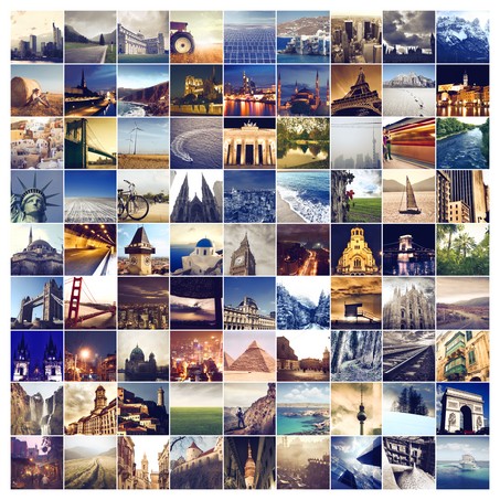 Places around the world
