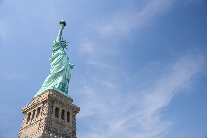 Statue of Liberty, New York