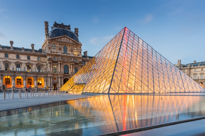 The Louvre Museum, Paris, France