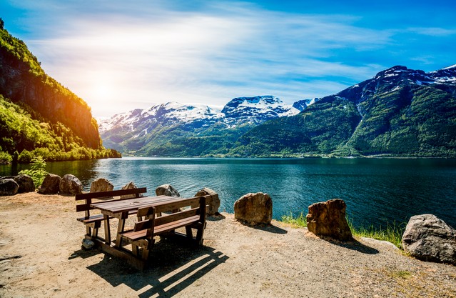 Beautiful Nature Norway natural landscape