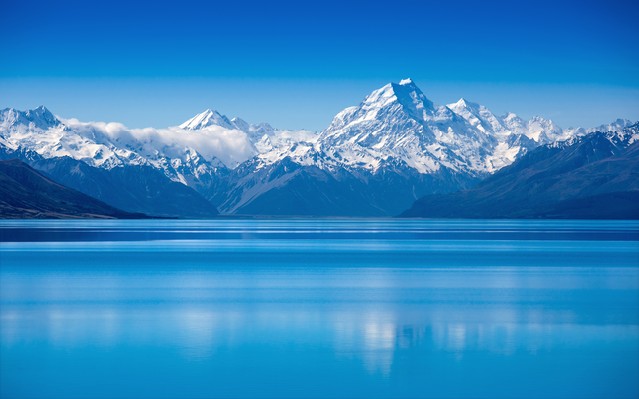 Lake Tekapo, South Island, New Zealand