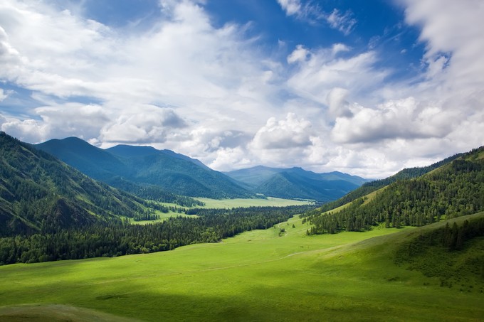 Mountain landscape
