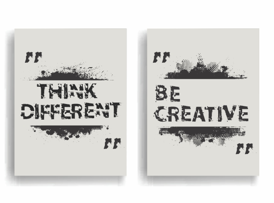 Be Creative