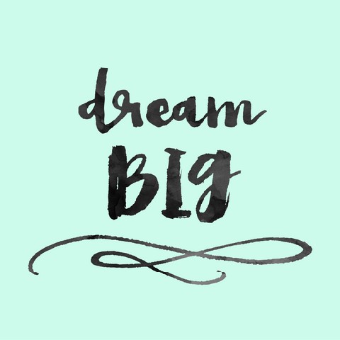 Dream Big Quote