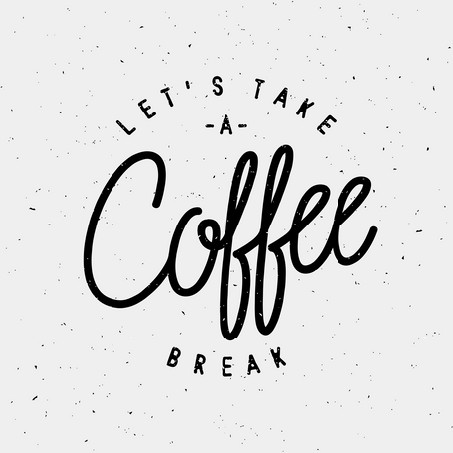 Let's Take A Coffee Break