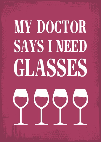 My Doctor Says I Need Glasses