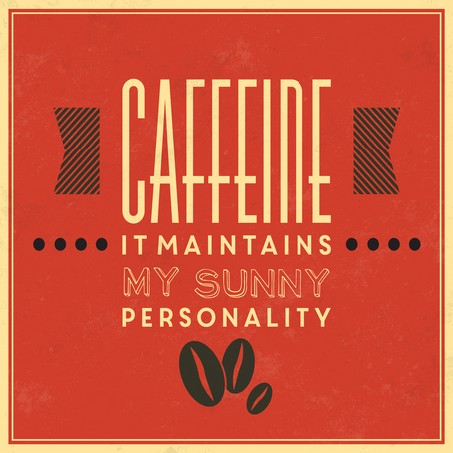 Retro Coffee Label
