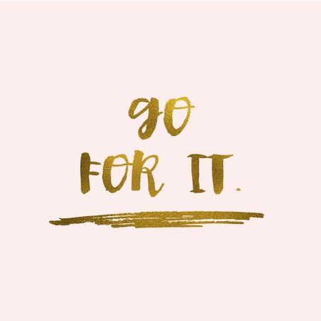 You Can Do It